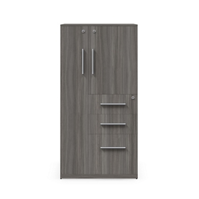 At Work Wardrobe Storage Cabinet with Left Door - 24