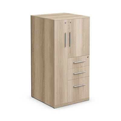 At Work Wardrobe Storage Cabinet with Left Door - 24