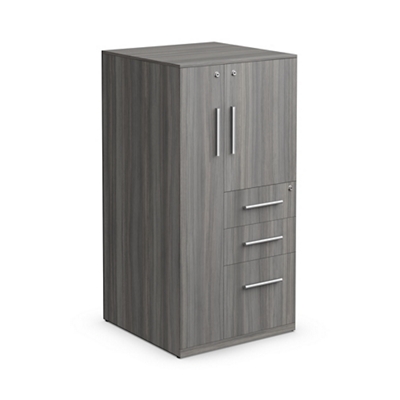 At Work Wardrobe Storage Cabinet with Left Door - 47.64