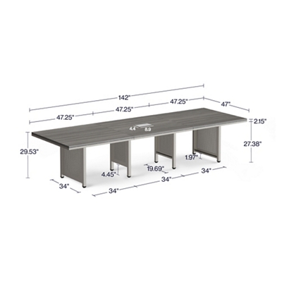 At Work Conference Table - 142