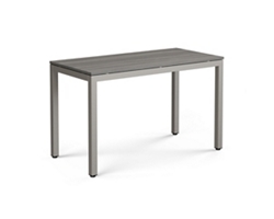 Via U-Shaped Desk with Hutch and Pedestals - 60