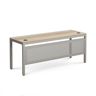 At Work Writing Desk with Modesty Panel - 72