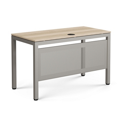 At Work Writing Desk with Modesty Panel - 48