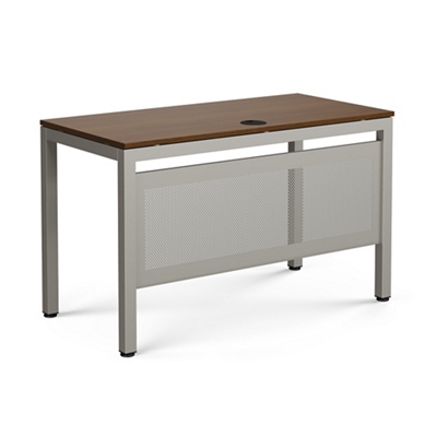 At Work Writing Desk with Modesty Panel - 48