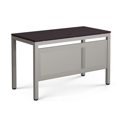 At Work Writing Desk with Modesty Panel - 48