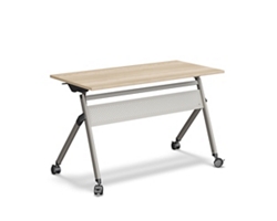 Pirouette Rectangular Flip-Top Training Table - 72