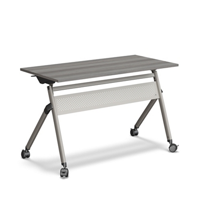 At Work Flip Top Training Table 48