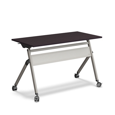 NBF Signature Series At Work Flip Top Training Table
