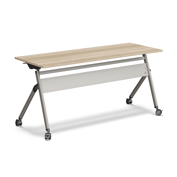 At Work Flip Top Training Table - 60"W x 24"D