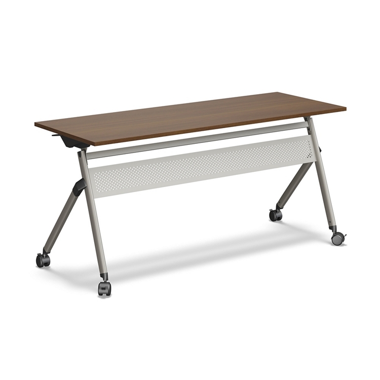 boku no table 【walnut】 At Work Flip Top Training Table - 60W x 24D
