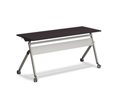 Buy At Work 60W x 24D Flip Top Training Table - NBF
