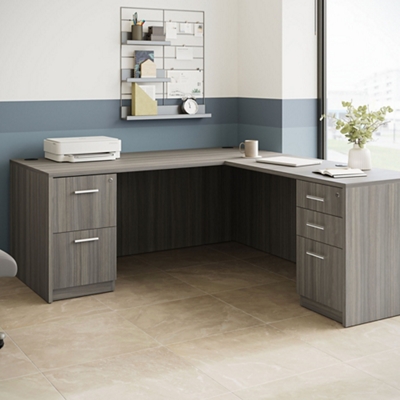 NBF Signature Series At Work L-Shaped Desk - Thumbnail 2