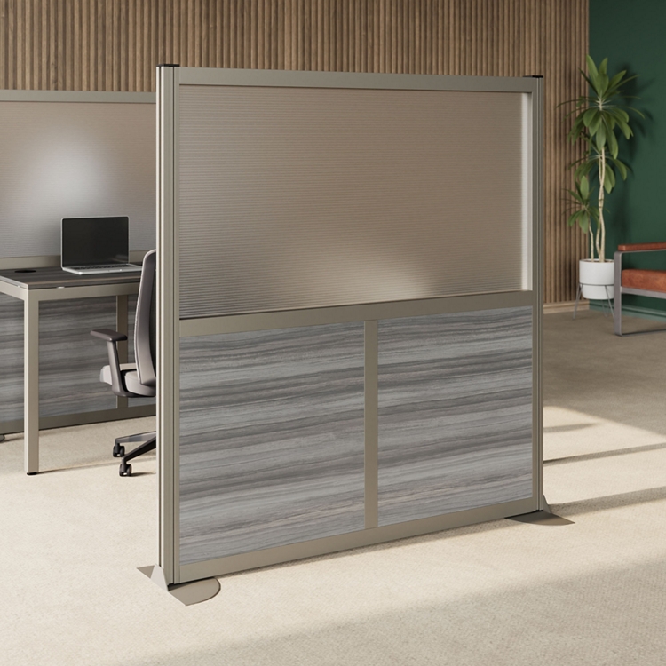 At Work Mobile Room Divider - 49