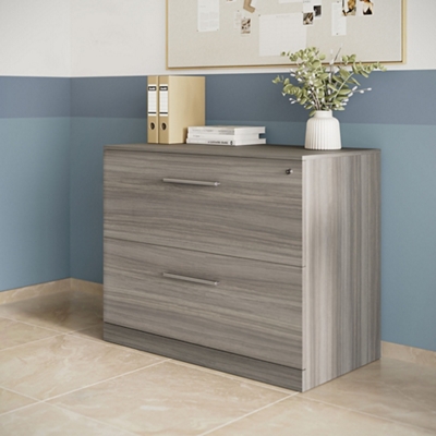 At Work Two Drawer Lateral File - 36