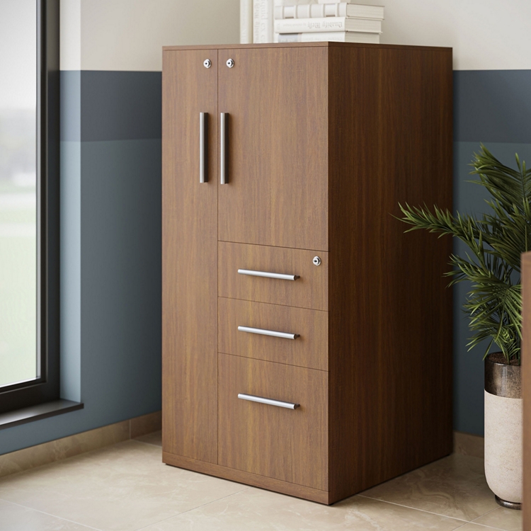 At Work Wardrobe Storage Cabinet with Left Door - 24