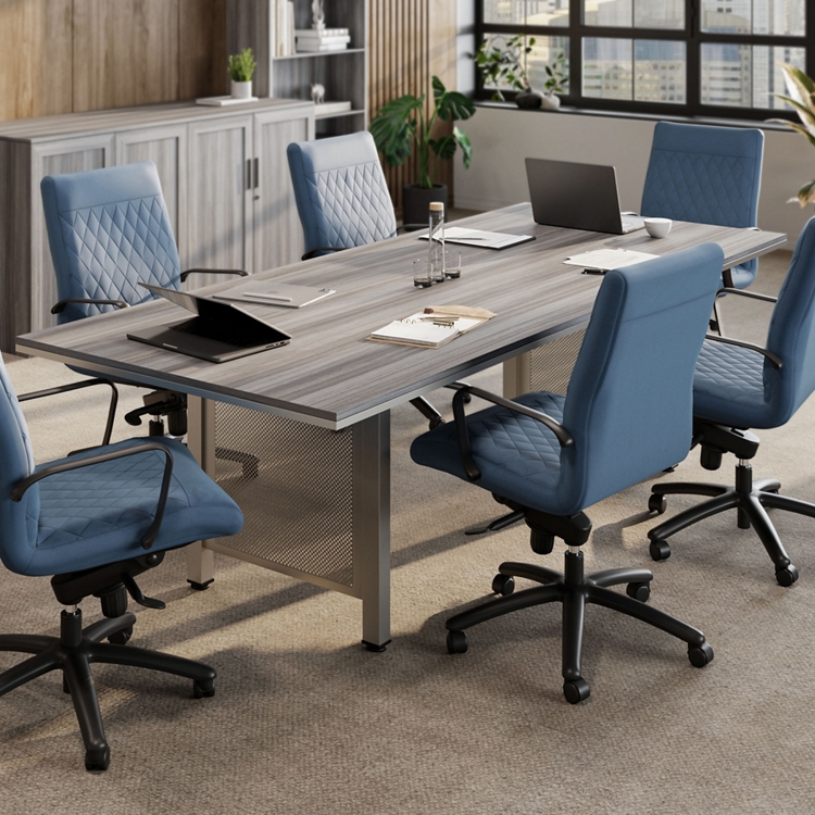 At Work 8' Conference Table - 96