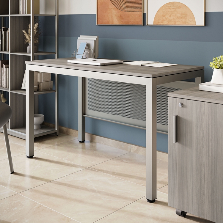 At Work Writing Desk with Modesty Panel - 48