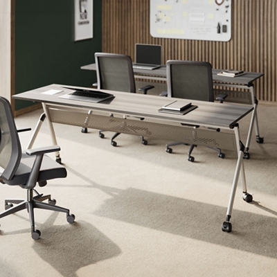 At Work Flip Top Training Table - 72