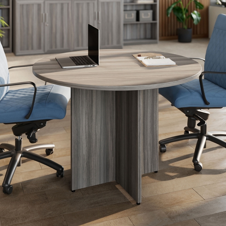 At Work Round Conference Table - 42
