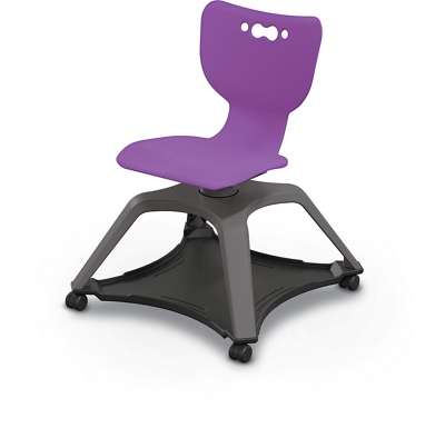 Hard Caster Chair