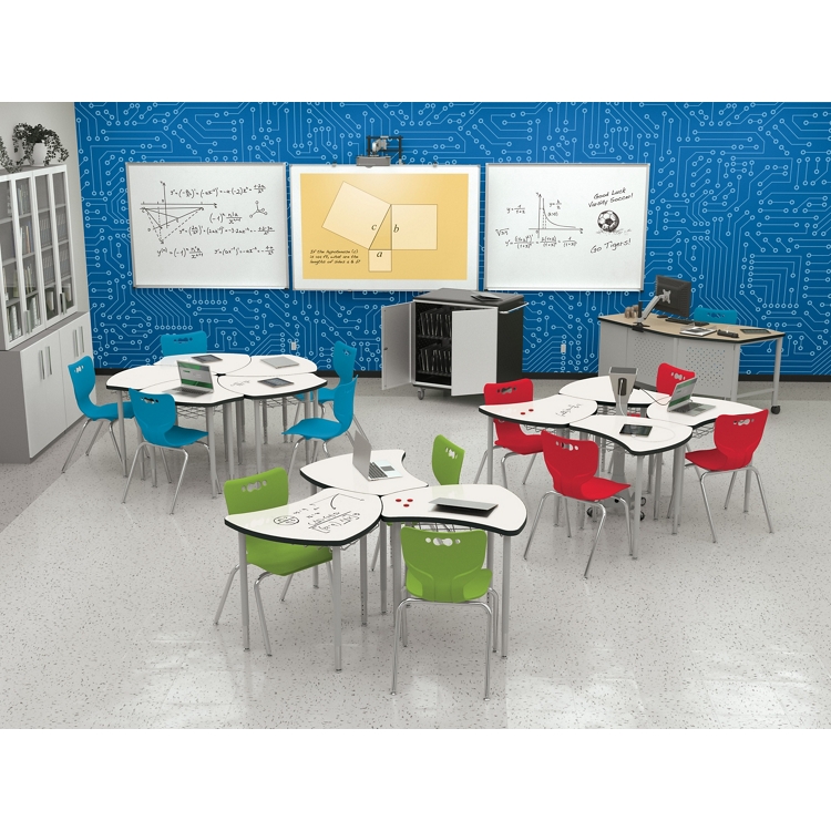Buy educational tables at National Business Furniture—durable, student-friendly designs for classrooms and learning spaces.