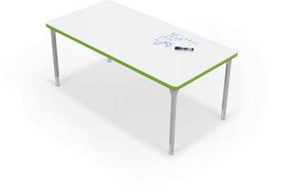 CogNitiv Activity Table w/ Whiteboard Top - 30”x60”