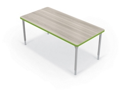 CogNitiv Height Adjustable Rectangular Activity Table