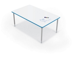 CogNitiv Activity Table w/ Whiteboard Top - 36”x60”
