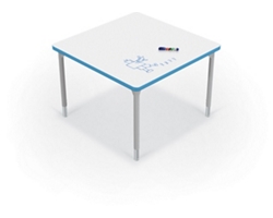 CogNitiv Square Activity Table w/ Whiteboard Top - 36”W