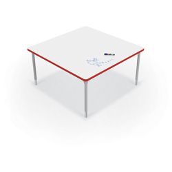 CogNitiv Square Activity Table w/ Whiteboard Top - 48”W