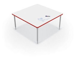 CogNitiv Square Activity Table w/ Whiteboard Top - 48”W