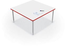 CogNitiv Square Activity Table w/ Whiteboard Top - 48”W