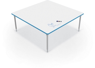 CogNitiv Square Activity Table w/ Whiteboard Top - 60”W
