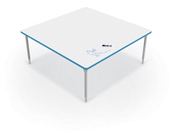 CogNitiv Square Activity Table w/ Whiteboard Top - 60”W