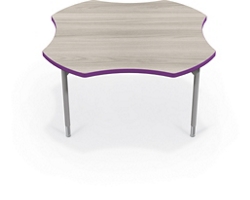 CogNitiv Clover Height Adjustable Activity Table with Laminate Top
