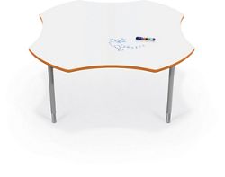 CogNitiv Clover Activity Table w/ Whiteboard Top - 60”W