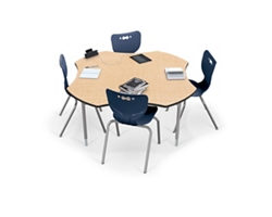 CogNitiv Clover Activity Table w/ Laminate Top - 60”W