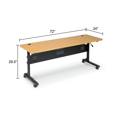 Flipper Mobile Nesting Training Table 72
