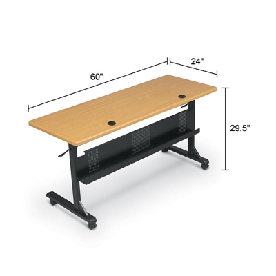 Flipper Mobile Nesting Training Table - 60