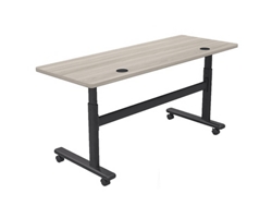 テーブル・机 n.k HOMCOM 360° Rotating Home Office Desk L Shaped Corner
