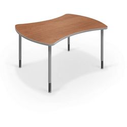 Large Curved Desk - 35.7"D x 47.4"W