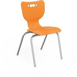 Four Leg 18" School Chair