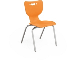 Four Leg 18" School Chair