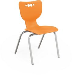 Four Leg 18" School Chair