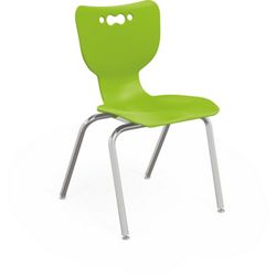 Four Leg 16" School Chair