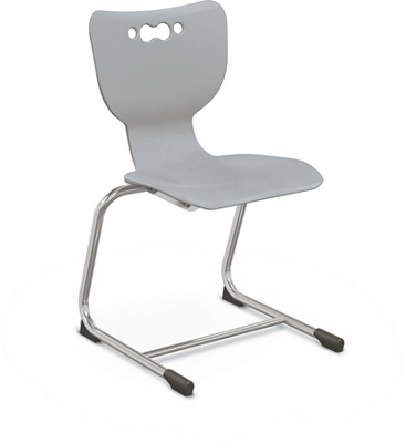 Cantilever Leg 18" School Chair