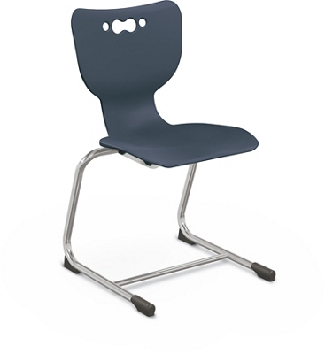 Cantilever Leg 16" School Chair