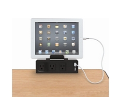 Clamp Mounted Power and Charging Station