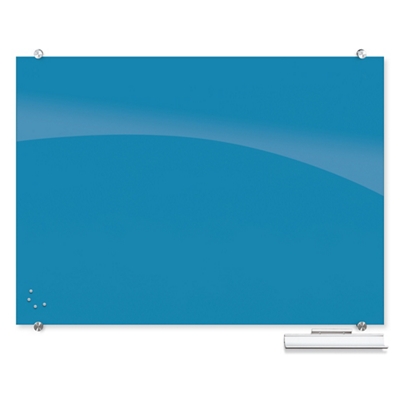 Magnetic Glass Board 3'H x 4'W