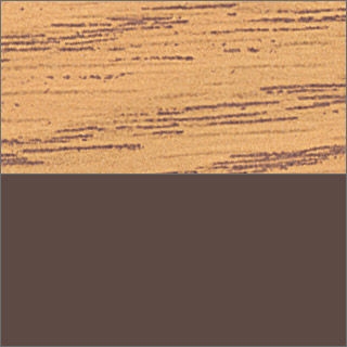 Quartered Oak/Brown